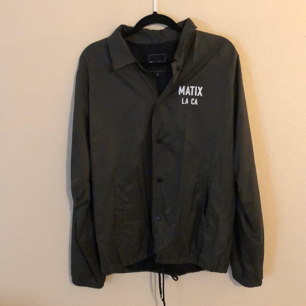Matix. Windbreaker.